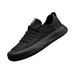 Men's Platform Leather Sneakers Elevator Shoes Dad Style Casual Fashion Board Shoes Versatile Comfort Lace Up Chunky Walking_vogvips.com