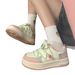 Unique Dopamine-style Student Casual White Sneakers For Women, 2026 New Model, Spring And Autumn, High-appearance Board_vogvips.com