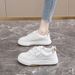 2025 Spring White New Korean Edition Ins Students Height Increasing Thick Soled Sports Board Casual Shoes Female H6518_vogvips.com