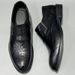 Casual 2024 Summer New Genuine Business Pointed Toe Dress Men's Formal Slip-On Leather Shoes_vogvips.com
