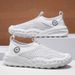 Beach Shoes 2026 New Closed-Toe Hollowed-Out Sandals Men’s Summer Breathable Outdoor Non-Slip Sports Sandals_vogvips.com