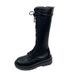 Slim Fit Women's Long Boots plus Size Suede Side Zipper Winter New Style British Style_vogvips.com