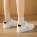 Little White Shoes Female And Female Students Leisure Sports Versatile Board Shoes Street Shooting_vogvips.com