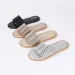 Flat Bottomed Sandals For Women 2026 Korean Version Fashionable Versatile Casual And Comfortable One Foot Off Wearing_vogvips.com
