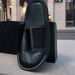 Summer With Velcro Feel, Sports Slippers, Versatile Men's Slippers_vogvips.com