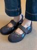 2025 Retro Mary Jane Shoes Are A Rare And Versatile Women's Single Shoe_vogvips.com