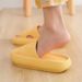 Cloud Slippers Bathroom Home Slippers Women Fashion Soft Sole EVA Indoor Slides Woman Sandals 2022 Summer Non-slip Flip Flops_vogvips.com