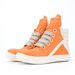 Men's Casual Athletic Shoes, Thick Soled, High Top, Chunky Laces, Sneakers_vogvips.com