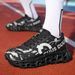 Men's Casual Shoes Camouflage Sports Shoes Breathable Cushioned Outdoor Men's And Women's Trendy Casual Marathon Running Shoes_vogvips.com