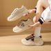 Little White Shoes Female And Female Students Leisure Sports Versatile Board Shoes Street Shooting_vogvips.com