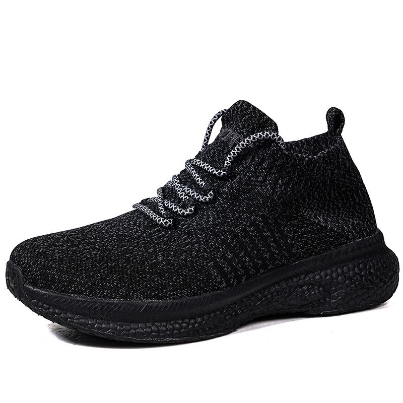 Mens Jogging Shoes Comfort Mesh 2025 Summer New Breathable Outdoor Walking Shoes Lightweight Trendy Running Shoes For Man_vogvips.com