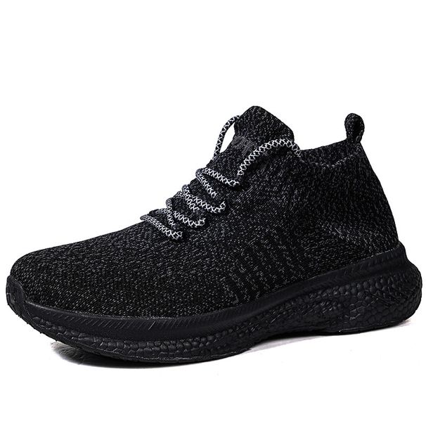 Mens Jogging Shoes Comfort Mesh 2025 Summer New Breathable Outdoor Walking Shoes Lightweight Trendy Running Shoes For Man_vogvips.com