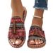 In-stock Bohemian Flat For Women, 2025 New European And American Style Tassel , Popular Large Size_vogvips.com