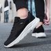 Men's Sports Leather Shoes Sneakers Synthetic Mesh Comfortable Slip Resistant Lightweight Footwear Footgear_vogvips.com