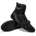 Boxing Shoes Men's And Women's Training Shoes Gym Shoes Squats Hard Raggs Tae Do Professional Fighting Shoes Wrestling Shoes_vogvips.com