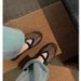 Cowhide Version ~ Stunning Mesh Genuine Leather Hollow Mary Jane For Women Soft Sole Flat Sandals Fishnet Shoes Loafers_vogvips.com