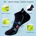 5 Pairs Men Cotton Sport Casual Short Socks Breathable Mesh Spring Summer Ankle Sports Sockke Gift_vogvips.com