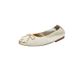 Leather Casual Egg Roll Shoes Women's Spring Soft Sole Sheepskin Non-slip Cowhide Sole Comfortable Single Shoes_vogvips.com