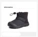 "2025 Children's Snow Boots With Fleece And Thickened, Winter Cotton Shoes For Boys And Girls._vogvips.com