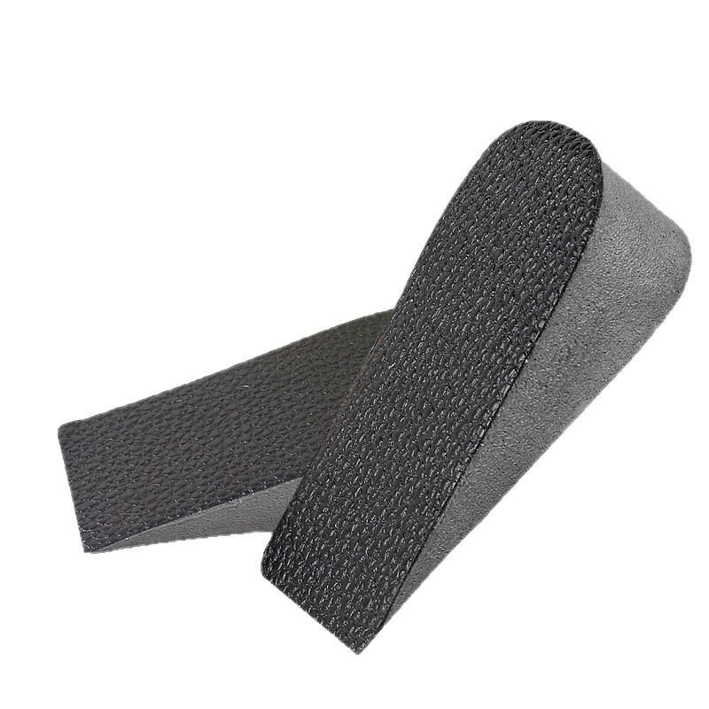 Unisex Leather Shoe Insoles For Height Increase - Anti-Slip Heel Pads (1cm/2cm/3cm) For Sneakers & Casual Shoes_vogvips.com