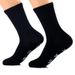 Mid-tube socks retirement series leisure sports cotton socks socks sole non-slip spot rubber floor socks_vogvips.com