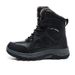 Outdoor Snow Boots Velvet Warm High-top Cotton Shoes Non-slip And Wear-resistant Men's Shoes Waterproof Hiking Shoes_vogvips.com