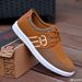 Men's New Fashion Lace Up Footwear Casual Canvas Men Light Breathable Sneakers Classic Male Vulcanized Shoes Zapatos_vogvips.com