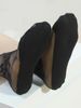Breathable Elastic Women's Lace Transparent Invisible Summer Thin Non-slip Leaves Short Ankle Socks_vogvips.com