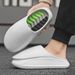 Waterproof Garden Indoor Massage Slippers Home Chef Shoes Rubber Sandals Platform Thick Soles Kitchen Working_vogvips.com