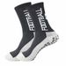 Unisex Football Training Socks With Anti-Slip Grip & Cushioned Cotton Sole For Men & Women – Breathable Mid-Calf Sports Socks For Soccer_vogvips.com