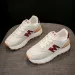 Running For Women Black Brown Grey Comfortable Mesh Sport Shoes Jogging Tennis Platform Sneakers_vogvips.com