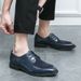 Large 47 Formal Shoes For Men, Sizes 38-46, Big Size British Style Pointed Toe Trendy Genuine Leather_vogvips.com