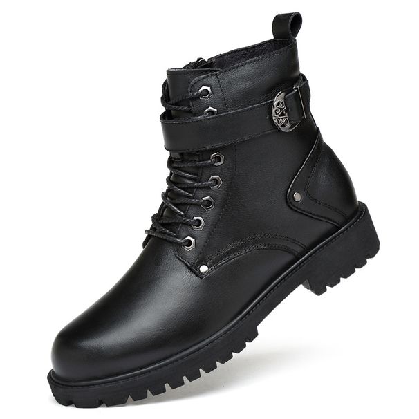 Men's Shoes High Top Men's Boots Tooling Top Boots Martin Boots Men's Large Size Couple Boots_vogvips.com