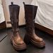 Yueyu Over-the-Knee 2025 New Autumn Style Elegant Super Popular Versatile Belt Buckle Long Boots For Women_vogvips.com