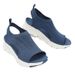 New Cross-border Sandals 2026 Spring-summer Collection, Mesh Thick-soled Slip-on Peep-toe Fly-knit Casual Sports_vogvips.com