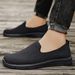 Popular Spring Summer Lightweight Casual For Men And Women, Large Size Fly-knit Shoes, Slip-on Shoes_vogvips.com