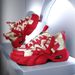 2025 Summer Trendy Red Men's Spring New Thick Sole Dad Versatile Height Increasing Casual Shoes Sneakers_vogvips.com