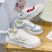 Leather Breathable White For Women, Spring New Anti Slip Women's Shoes, Low Top Thick Sole Versatile Casual Niche_vogvips.com
