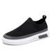 Men's Shoes Casual Trendy Shoes Low-top Canvas Shoes 2025 Summer Breathable Lazy Shoes One Pedal Casual Sports Shoes Men_vogvips.com