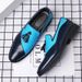 Mens 2024 New Casual Men Business Dress Leather Shoes Trend Versatile Loafers Pointed Toe Slip-On_vogvips.com