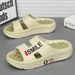 Summer Massage Indoor Outdoor Sandals Beach Casual Shoes Comfortable Slides Flip-flops Men Women Home Slippers_vogvips.com