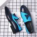 Mens 2024 New Casual Men Business Dress Leather Shoes Trend Versatile Loafers Pointed Toe Slip-On_vogvips.com
