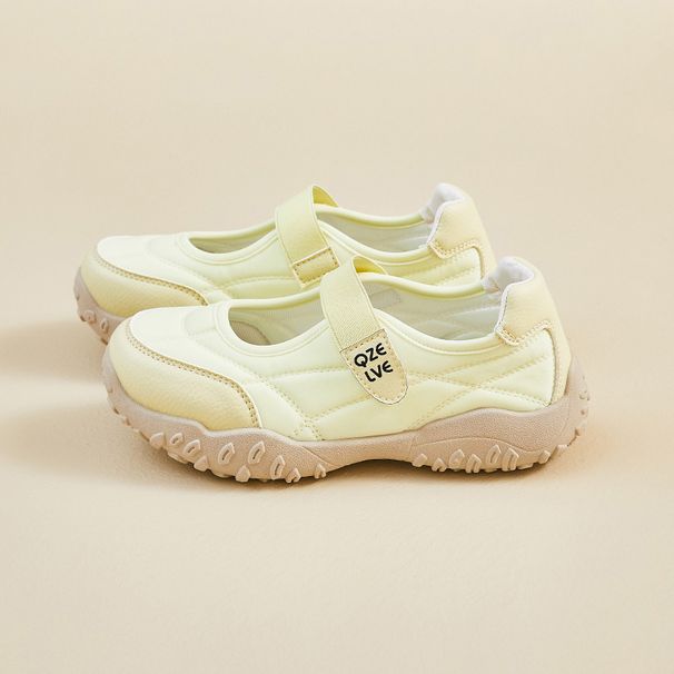 Ins Korean Style New Velcro Dad Shoes For Women 2025 Hollow Summer Student Casual Mesh Breathable XQ-K07_vogvips.com