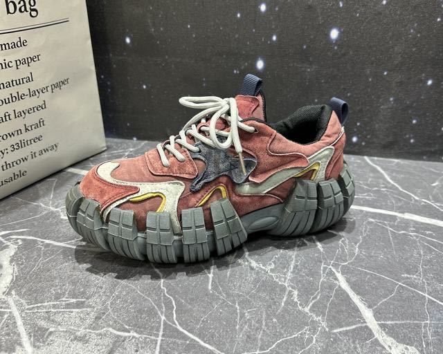 MEN'S Shoes Men's Shoes New Personality Shoes Retro Fashion All Match Casual Shoes Sports Shoes_vogvips.com