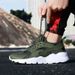 Trendy Men's Casual Shoes, Outdoor Men's Mesh Sports Shoes, Women's Flat Running Couple Shoes, And Men's Travel Shoes_vogvips.com