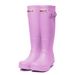 Hot Ladies NEW Waterproof Female Knee-high Fashion Women Rubber Boots Girls Rainboots PVC Rain Shoes 824b_vogvips.com