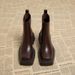 2025 Spring/Summer New Style Women's Boots - Platform Chelsea Single Boot - Mallet Boot - Brown Short Boots_vogvips.com