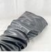 Women's 7cm Stiletto Knee-High Stacked Boots - Solid Plain PU Leather High-Top Pointed Toe In Black And White_vogvips.com