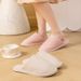 Japanese-style Home Cotton Slippers Male And Female Couples Soft-soled Non-slip Comfortable And Warm Cotton Slippers In Autumn And Winter_vogvips.com