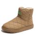 Women's Shoes Plush High Top Snow Boots Women Winter New Student Ins Version Warm Casual Shoes Cotton Shoes Women RM883_vogvips.com